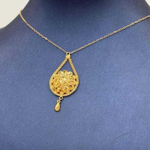 عقد كرسي جابر ذهب عيار 21