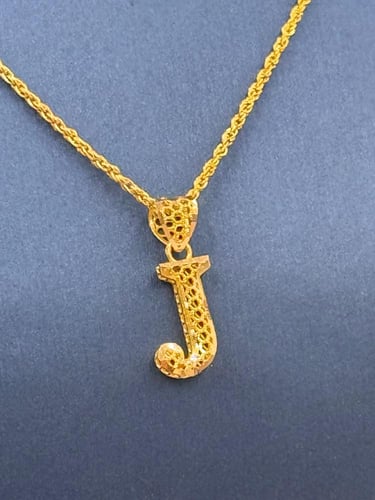 سلسال وتعليقة عيار 21