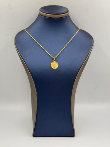 Necklaces 18K - سلسال وتعليقة عيار 18