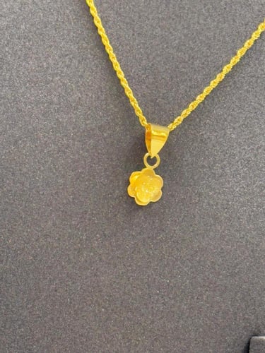 Set gold 18K - طقم عيار 18
