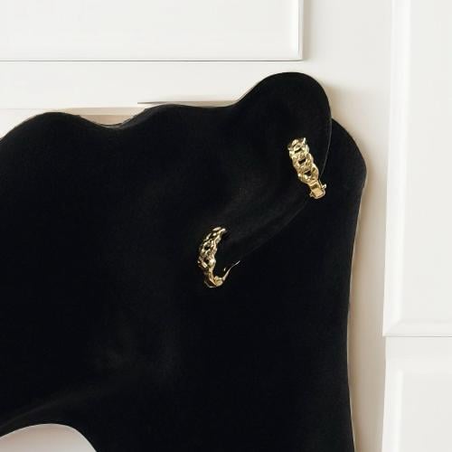 حلق ذهب عيار 18