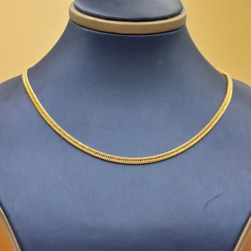 سلسال ذهب عيار 18