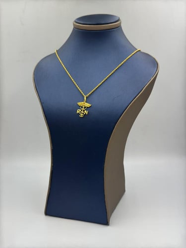 Necklaces 18K - سلسال وتعليقة عيار 18