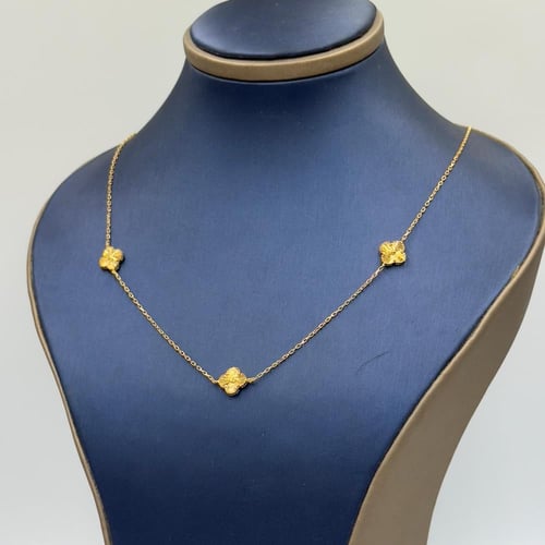 عقد تصميم عالمي ذهب عيار 21