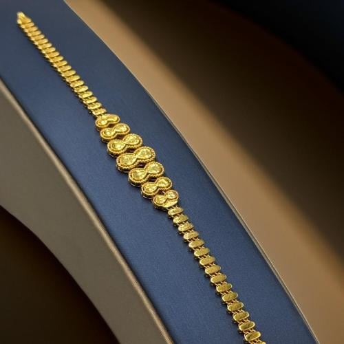 اسوارة ذهب عيار 21