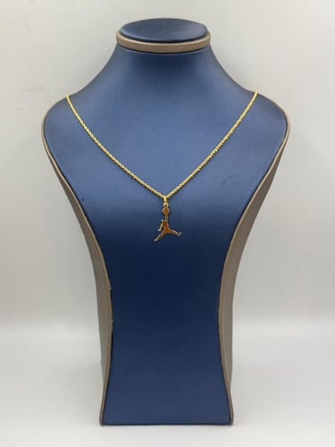Necklaces 18K - سلسال وتعليقة عيار 18