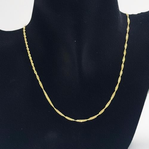 Necklaces 18K - سلسال عيار 18