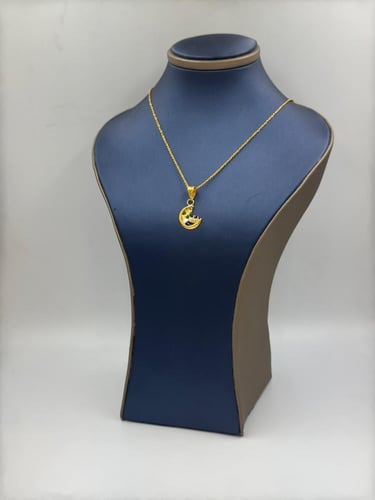 Necklaces 21K - سلسال وتعليقة عيار 21