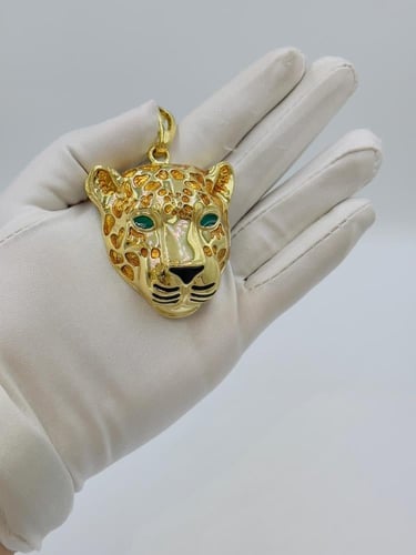 تعليقة فهد ذهب عيار 18