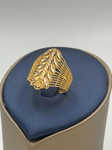 Ring 21K - خاتم عيار 21