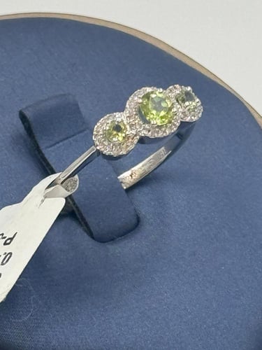 خاتم الماس عيار 21