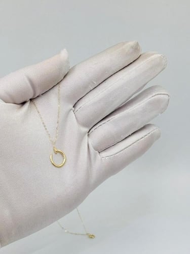 شوكر تصميم عالمي ذهب عيار 18