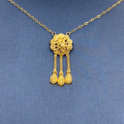 عقد كرسي جابر ذهب عيار 21