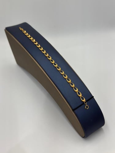 اسوارة ذهب عيار 21