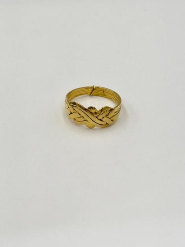 Puzzle Ring 21K