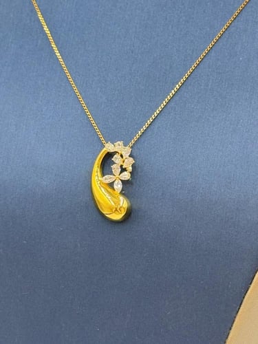 Necklace 21K - عقد عيار 21