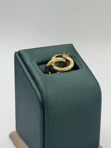 Earring 18K - حلق عيار 18