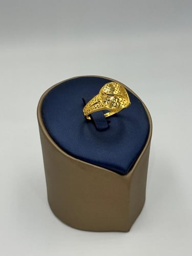 خاتم ذهب عيار 18