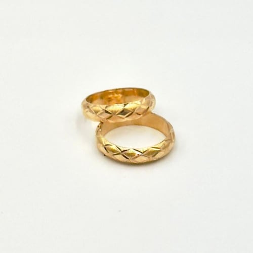 Wedding Ring 21k