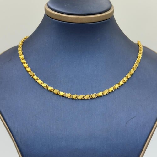 سلسال حلبي عيار 18