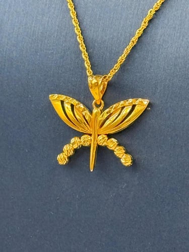 Necklaces 21K - سلسال وتعليقة عيار 21