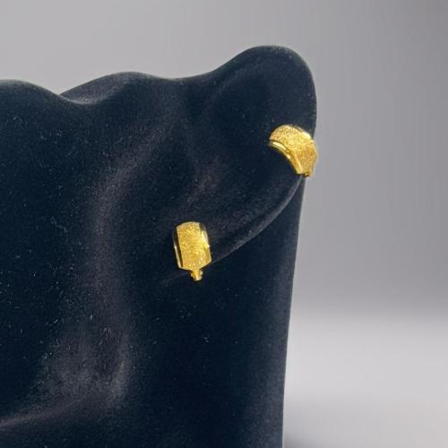 حلق ذهب عيار 18