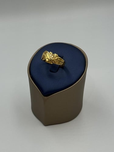 Puzzle Ring 21K