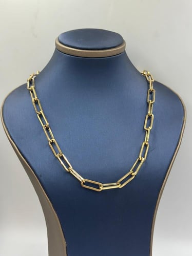 Necklace 18K - سلسال عيار 18