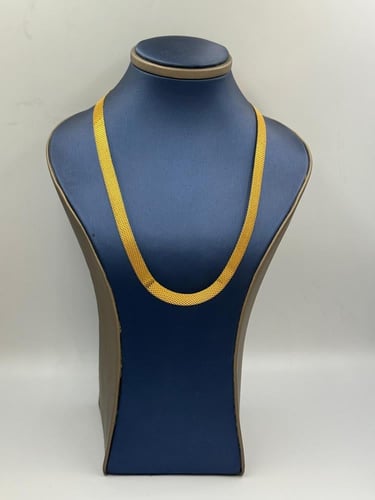 Necklace 18K - سلسال عيار 18