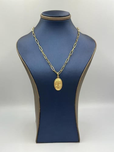Necklaces 18K - سلسال وتعليقة عيار 18