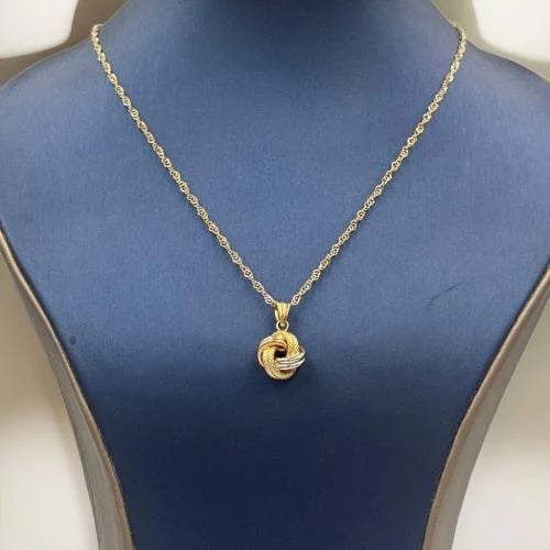 Necklaces 18K - سلسال وتعليقة عيار 18