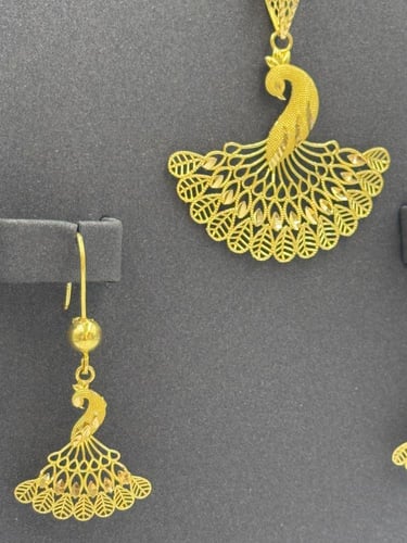 Set gold 21K - طقم ذهب عيار 21