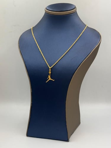 Necklaces 18K - سلسال وتعليقة عيار 18