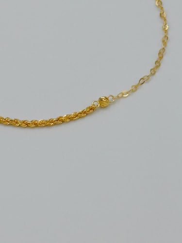 اسوارة ذهب عيار 21