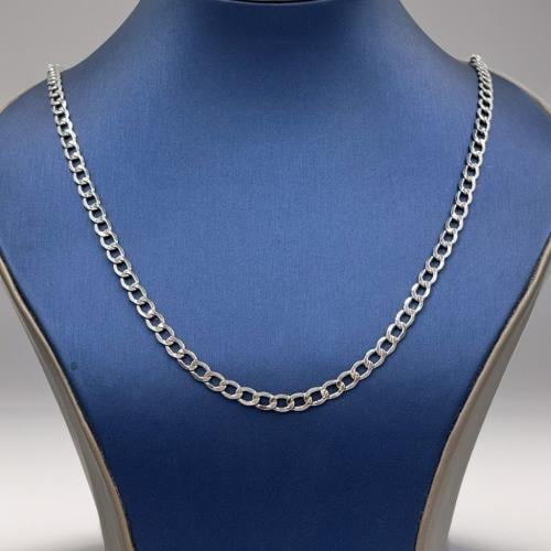 Chain white gold 18K - سلسال ذهب ابيض عيار 18