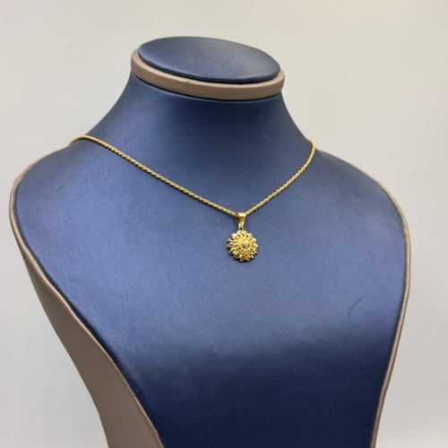 عقد كرسي جابر ذهب عيار 21