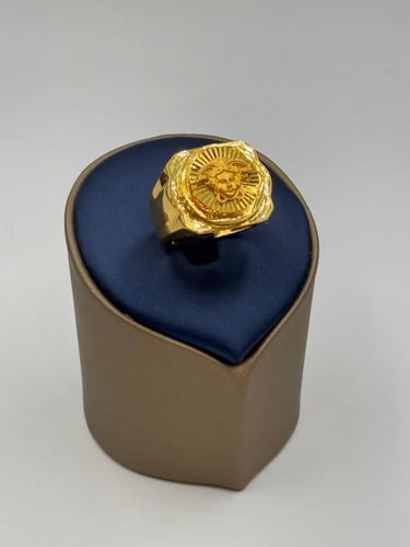 خاتم ذهب عيار 21