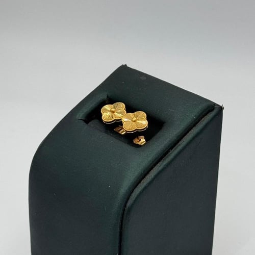 حلق تصميم عالمي ذهب عيار 21