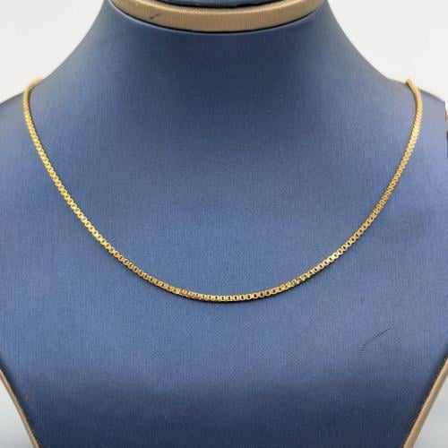 سلسال ذهب عيار 18