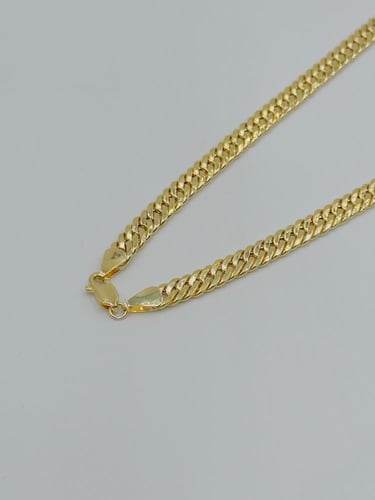 سلسال ذهب عيار 18