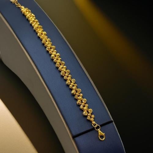 اسوارة ذهب عيار 21