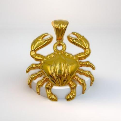 تعليقة عقرب ذهب عيار 21