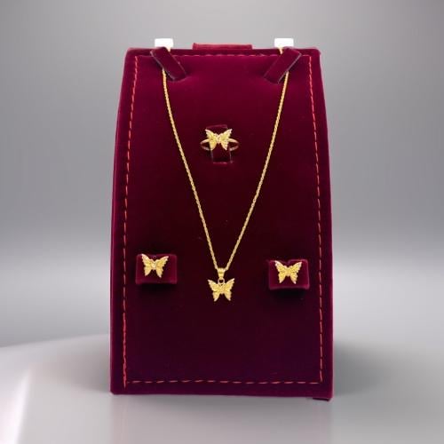 SET 18K - نص طقم عيار 18