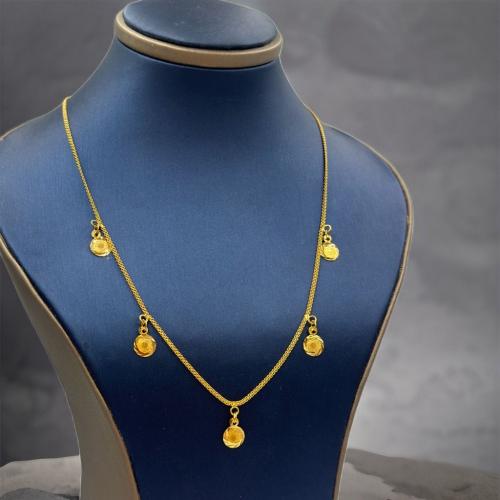 Necklace 21K - عقد جنيهات عيار 21
