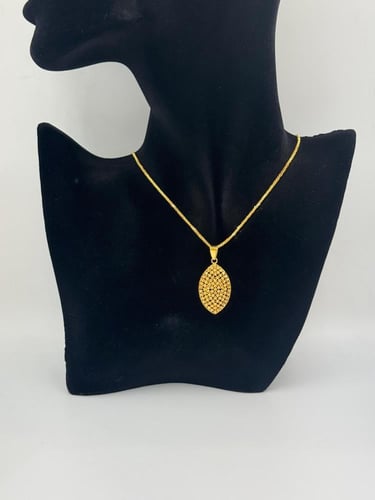 Necklaces 21K - سلسال وتعليقة عيار 21