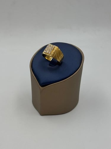 Ring Diamond 18K - خاتم الماس عيار 18