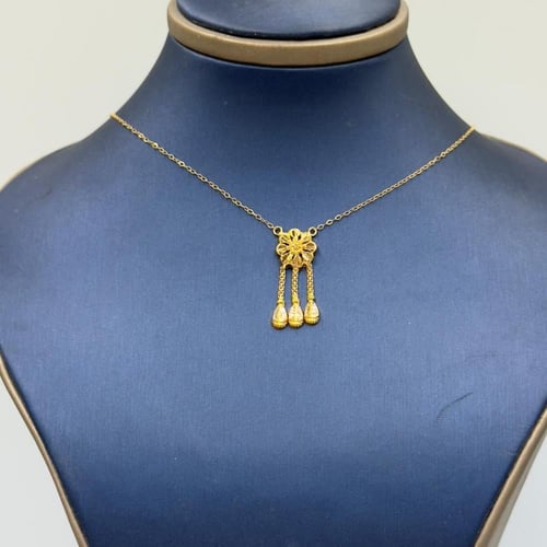 عقد كرسي جابر ذهب عيار 21