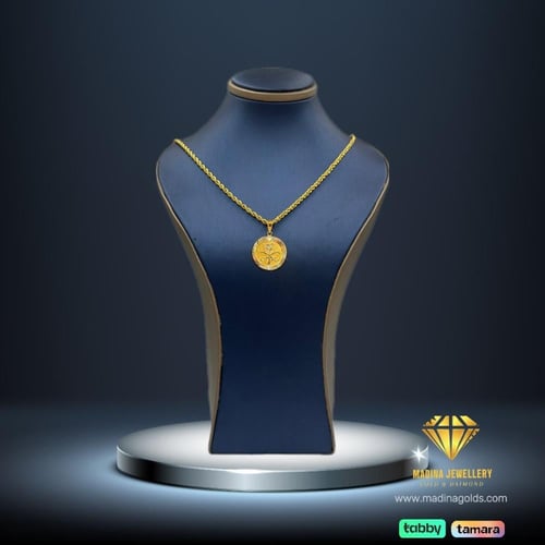 Necklaces 18K - سلسال وتعليقة عيار 18