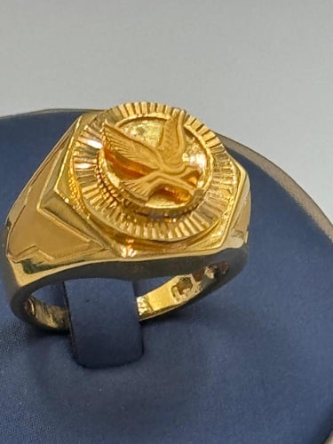 Ring 21K - خاتم عيار 21
