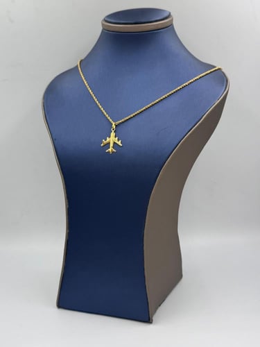 Necklaces 18K - سلسال وتعليقة عيار 18